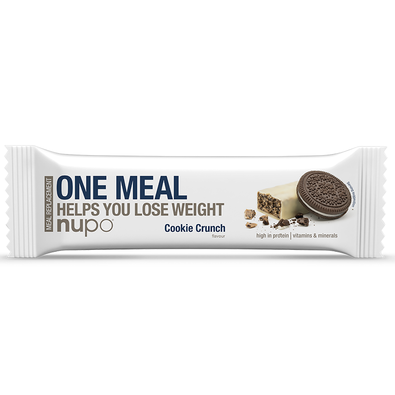 Nupo One Meal Bar Cookie Crunch (60 g)