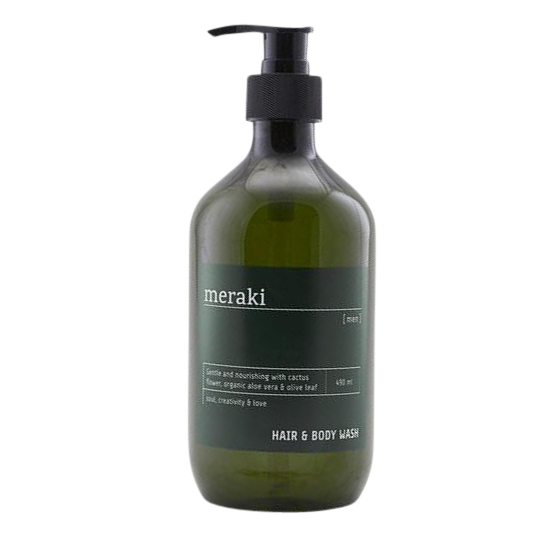 Meraki Men Hair & Body Wash (490 ml)