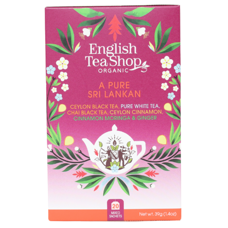 English Tea Shop A pure Sri Lankan Ø (20 breve)