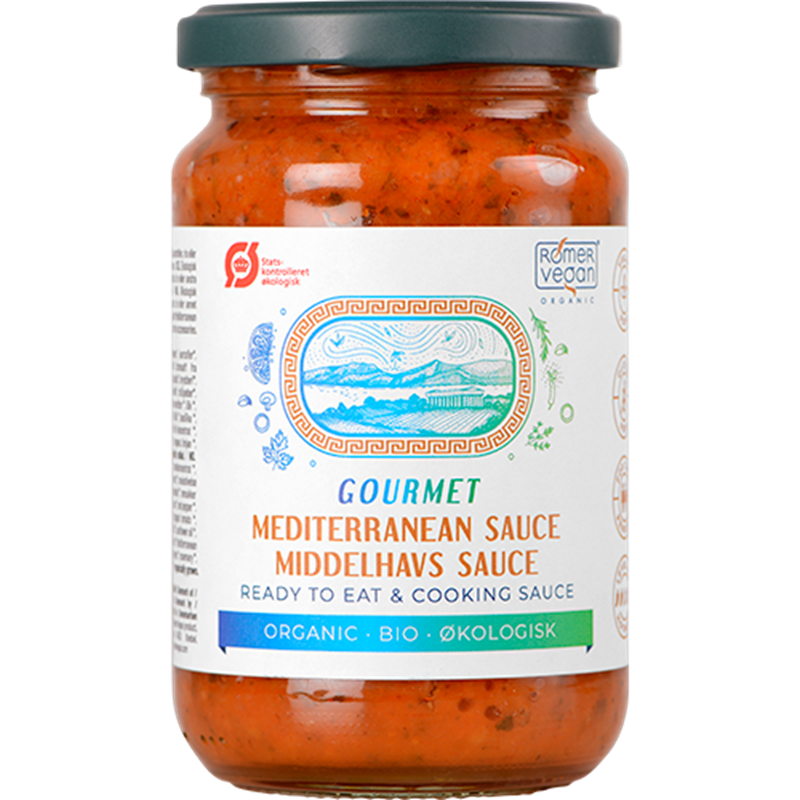 Rømer Middle East Mediterranean Sauce Ø (350 g)