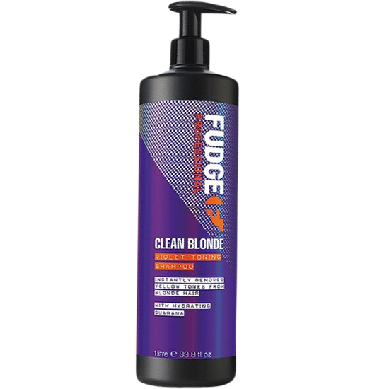 Fudge Clean Blonde Shampoo 1000 ml.
