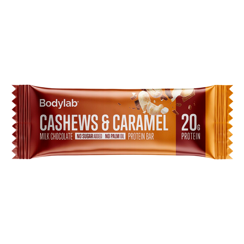 Bodylab Protein Bar Cashews & Caramel (55 g)