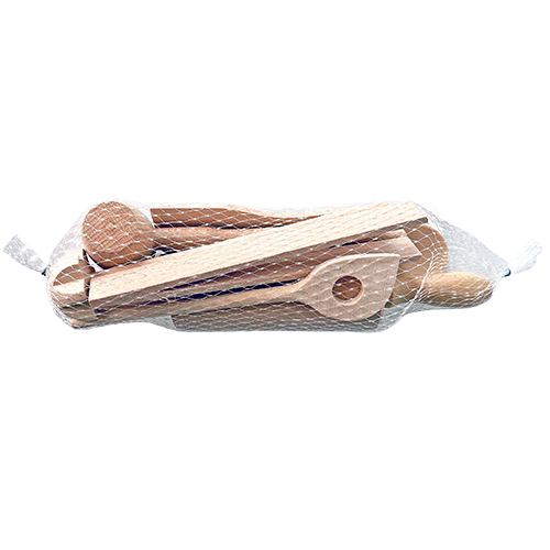 Biogan Børnekøkkensæt Bøg (7 stk)