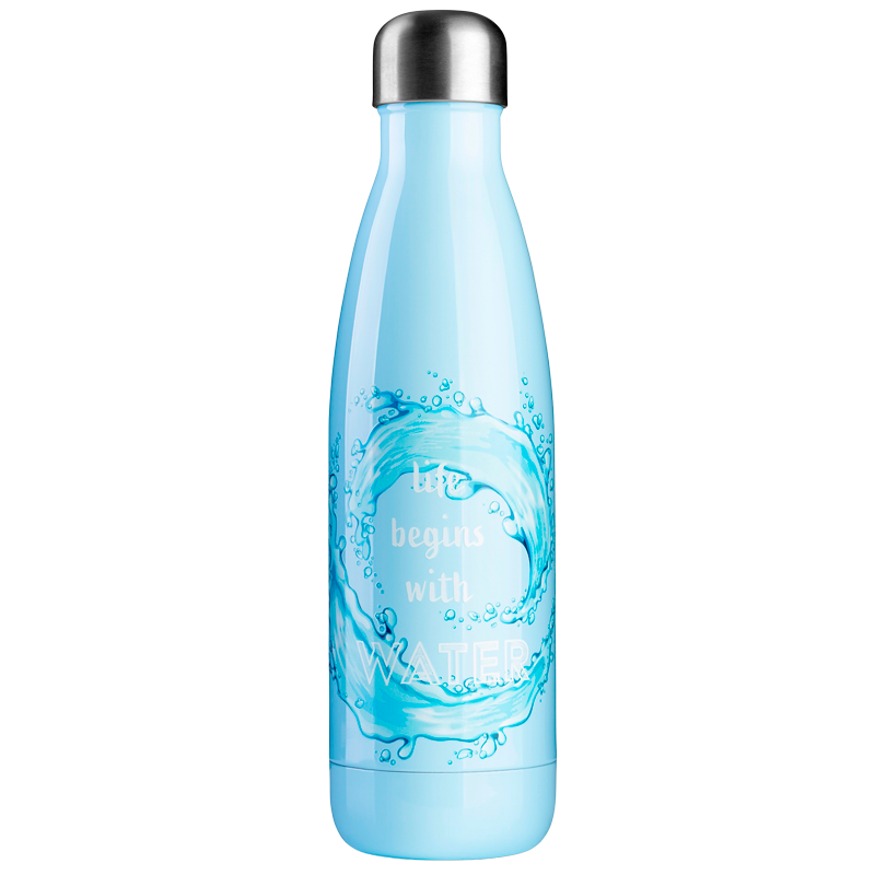 Burde Vandflaske Wave (500 ml)