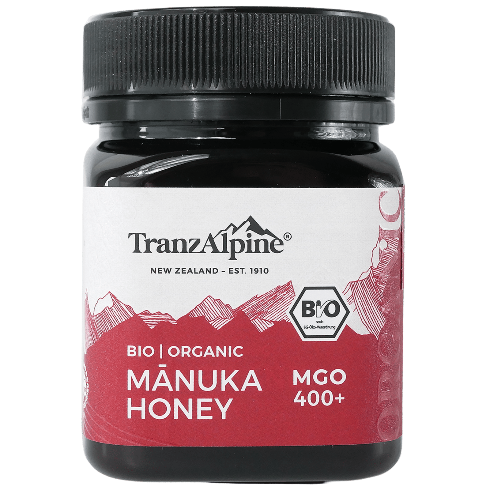 TranzAlpine Manuka Honning MGO 400+ (250 g)
