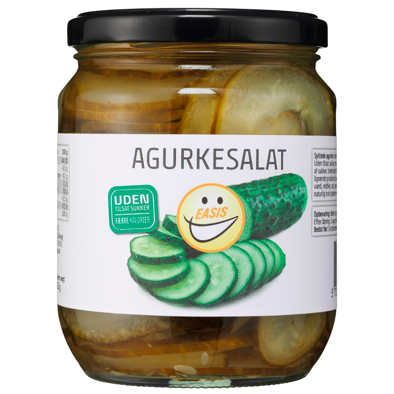 EASIS Agurkesalat (540 g)