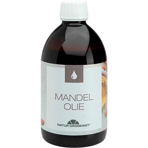 Natur Drogeriet Mandelolie (500 ml)