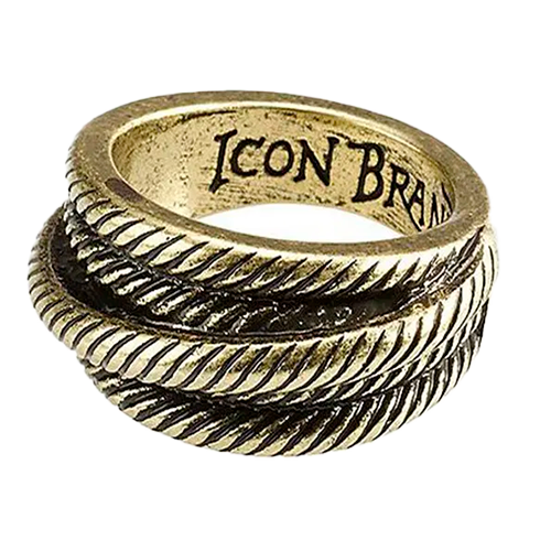 Icon Brand Belay It Down Ring (Guld)-68 mm