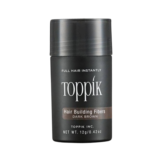 Toppik Hair Building Fibers Dark Brown 12 g.