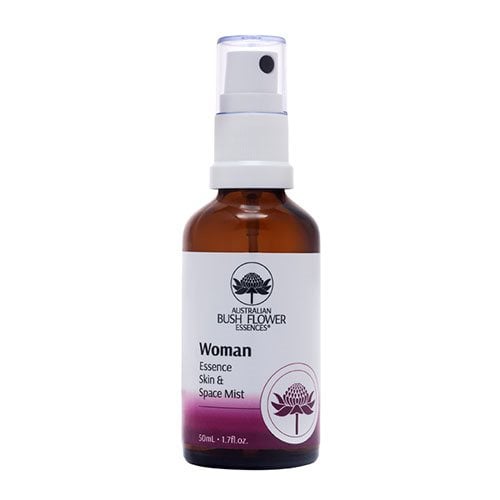 Australian Bush Flower Woman Essence Skin & Space Mist (50 ml)