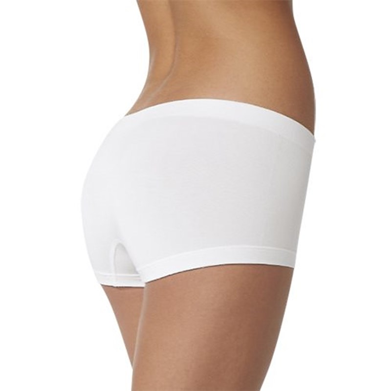 Trusser Shorts hvid str. M/L