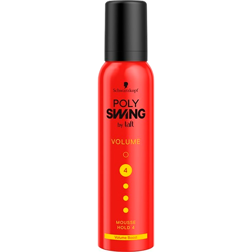 Schwarzkopf Poly Swing Extra Strong Volume Styling Mousse (150 ml)