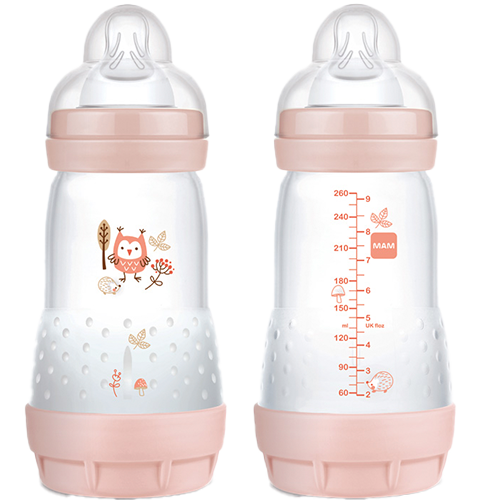 MAM Easy Start Anti-Colic Pink (2x260 ml)