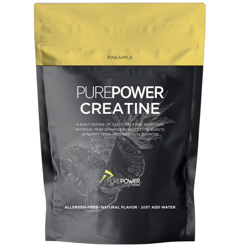 PurePower Kreatin m Ananas smag (300 g)