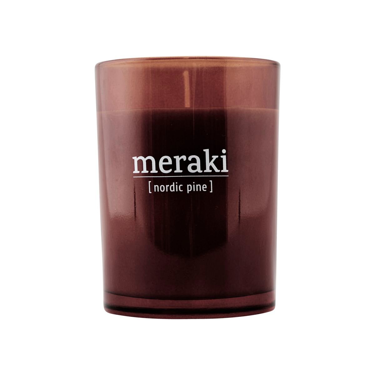 Meraki  Scented Candle Nordic Pine (8x10,5 cm)