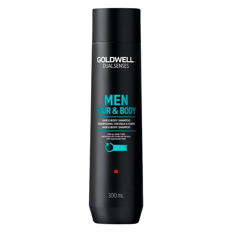 Goldwell Dualsenses For Men Hair & Body Shampoo 300 ml.