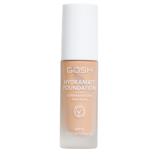 Gosh Hydramatt Foundation 008N Medium (30 ml)