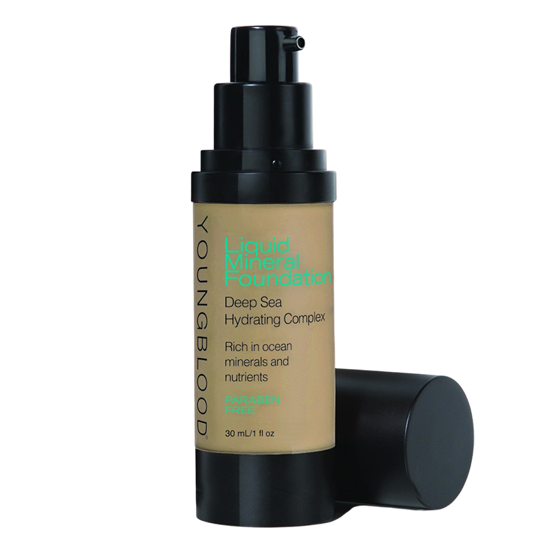 Youngblood Liquid Mineral Foundation Capri (30 ml)