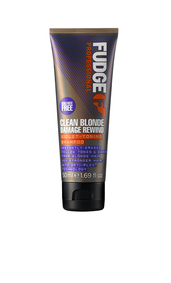 Fudge Clean  Blonde Damage Rewind Violet Shampoo (50 ml)