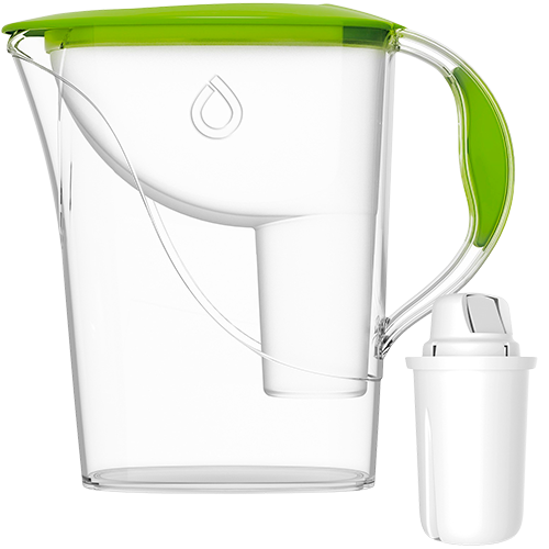 Dafi Kande 2,4 l Grøn (1 stk)