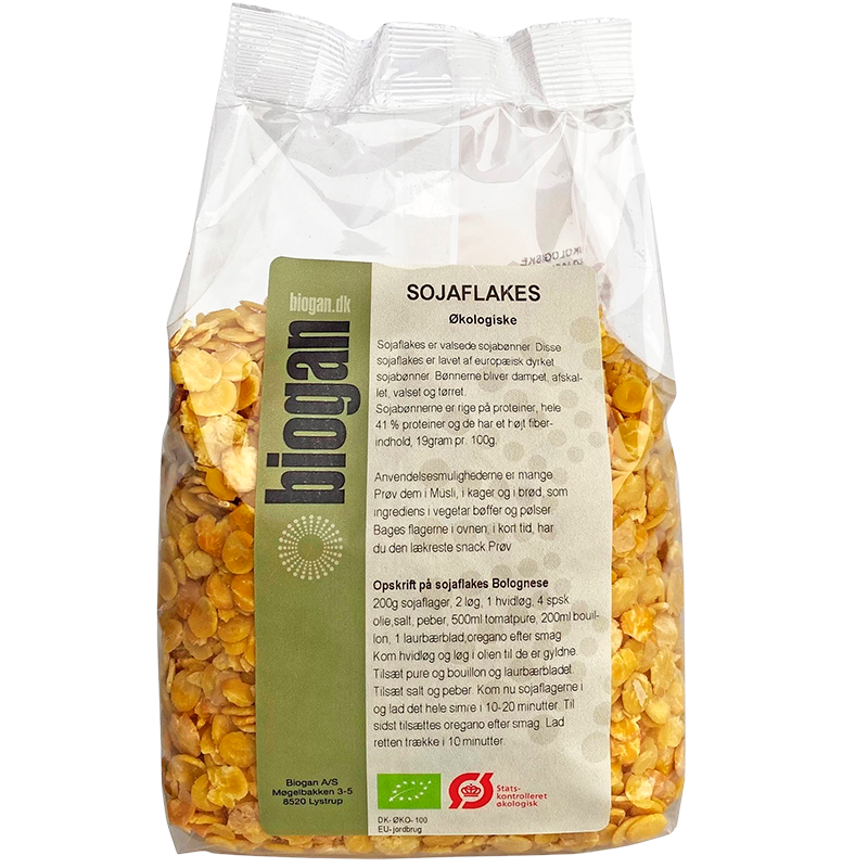 Biogan Sojaflakes Ø (450 g)