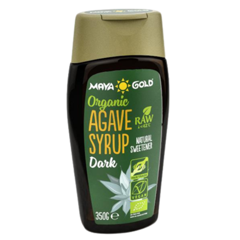 Maya Gold Agave Sirup Mørk Ø (350 g)