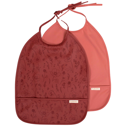 Filibabba Hagesmæk M. Bindebånd Fall Flowers (2 stk)