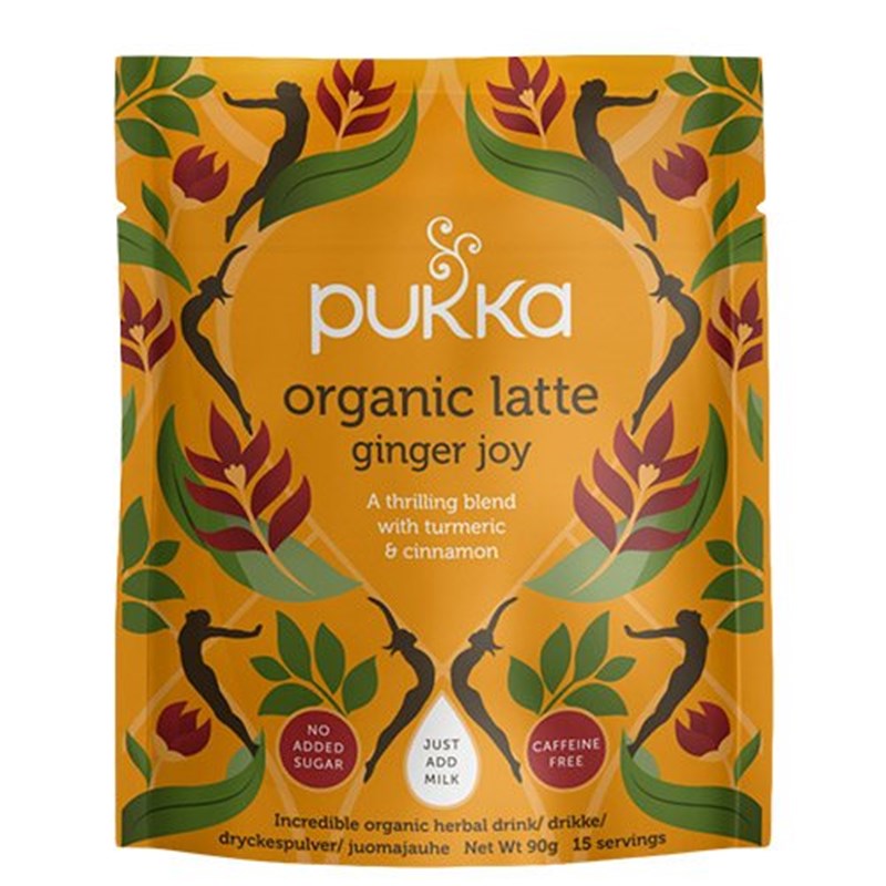 Pukka Latte Ginger Joy Ø (90 g)