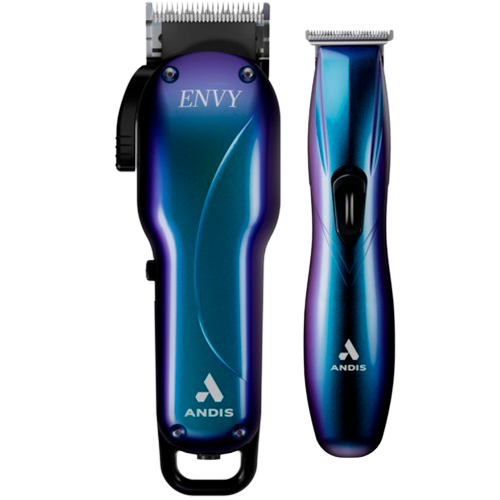 Andis Cordless Combo Adjustable Blade Clipper & Cordless Trimmer Galaxy (1 sæt)