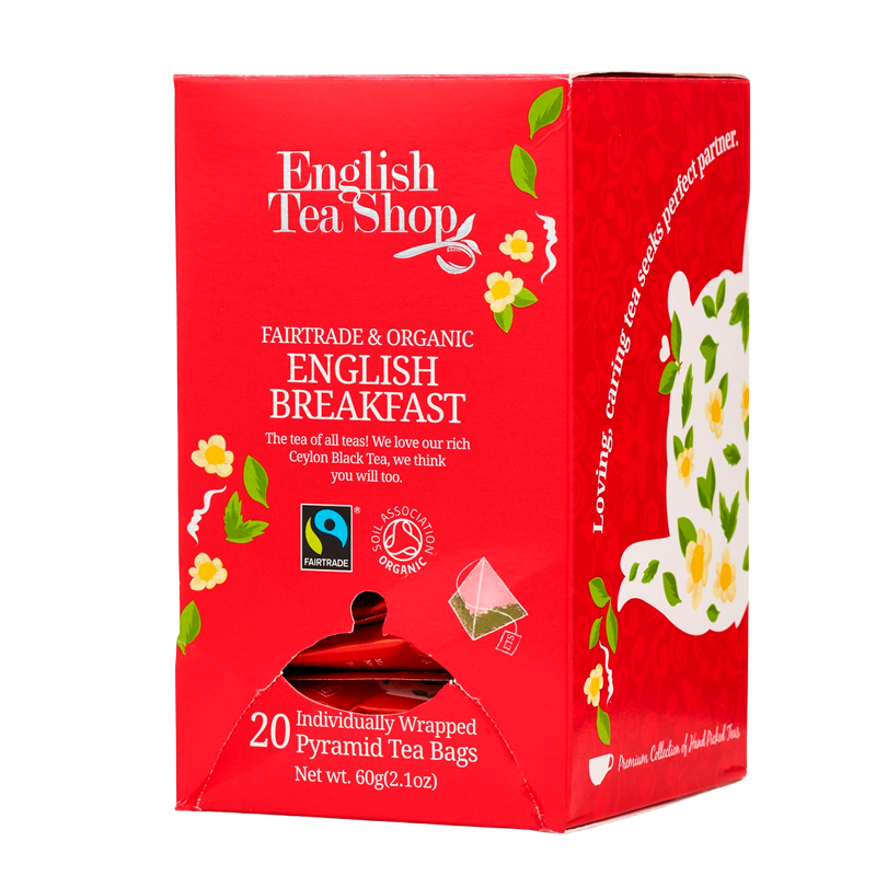 English Tea Shop English Breakfast Ø (20 stk)