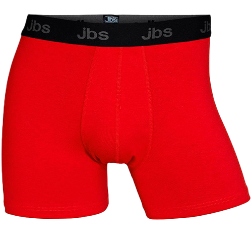 JBS 1-Pack Boxershorts (Rød)-Small
