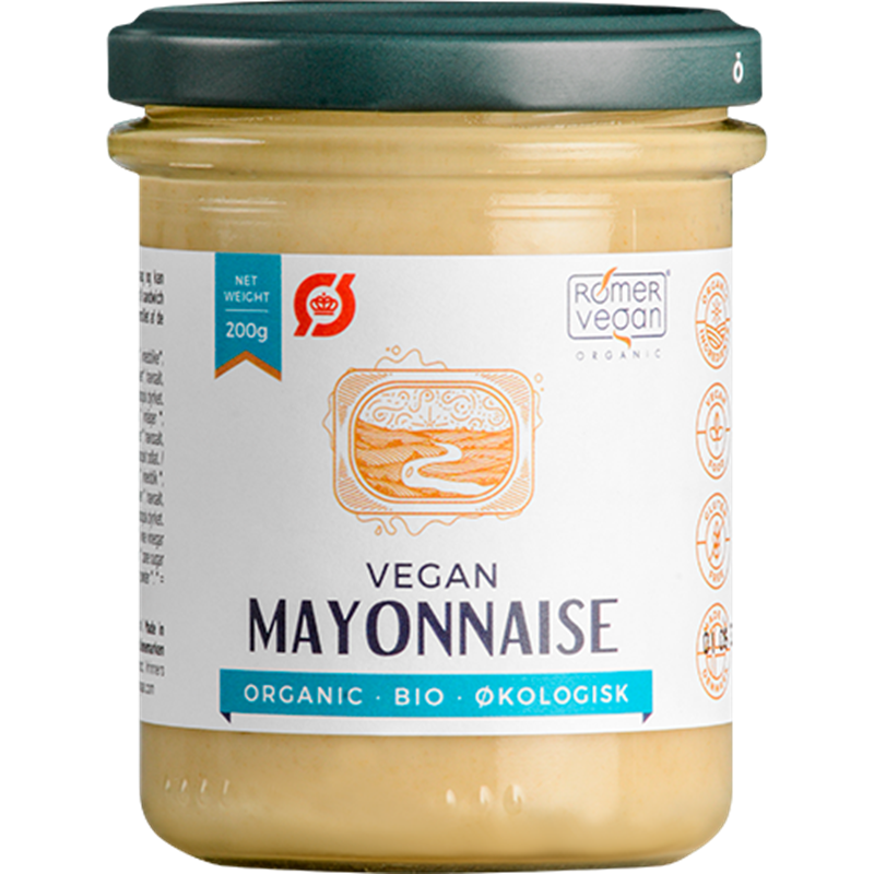 Rømer Vegan Mayonnaise Ø (200 g)
