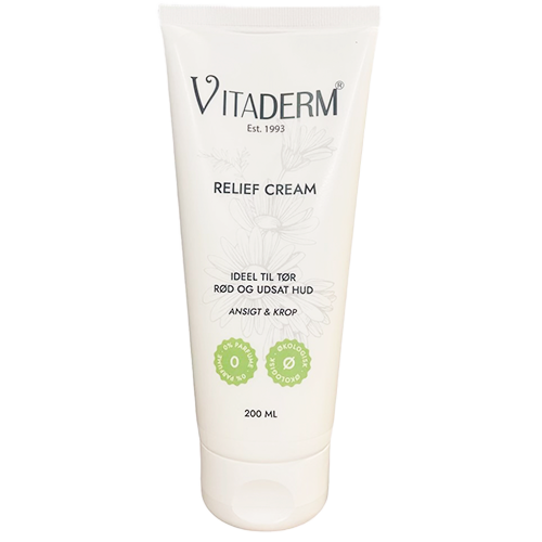 Vitaderm Relief Creme Ø (200 ml)