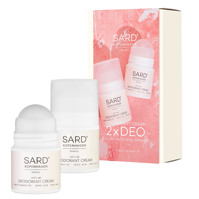SARDkopenhagen Deodorant Cream Roll-On Sampak (2 stk)