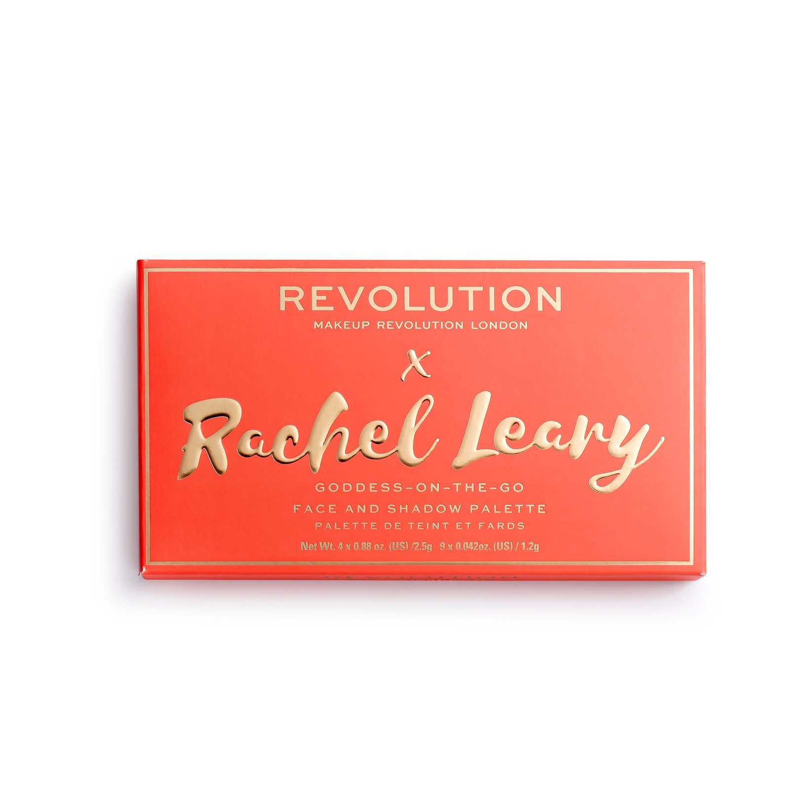 Makeup Revolution X Rachel Leary Goddess On The Go Palette (14 g)