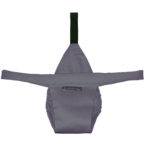 Minimonkey Minichair Grey (1 stk)