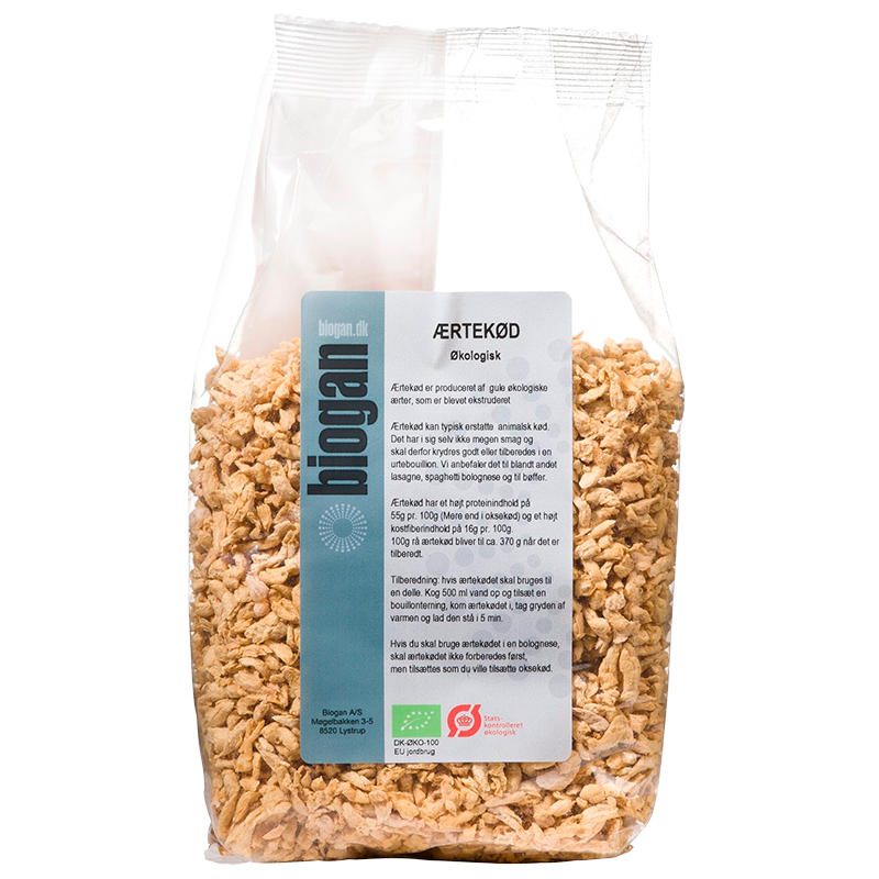 Biogan Ærtekød Ø (250 g)