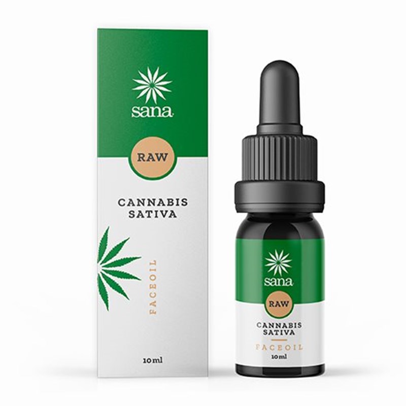 Sana Hemp Faceoil (10 ml)