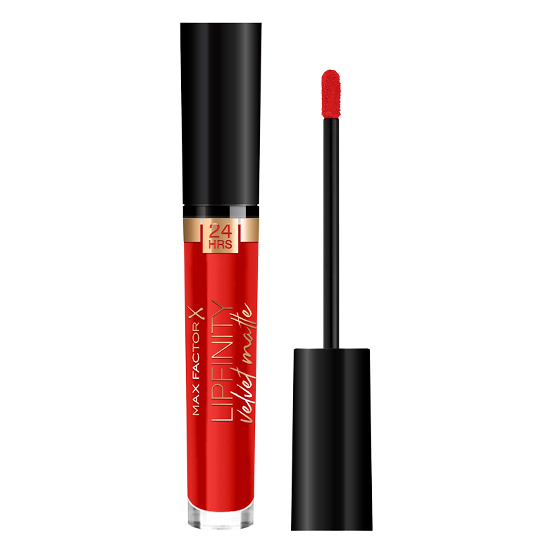 Max Factor Lipfinity Velvet Matte 025 Red Luxury (3 ml)