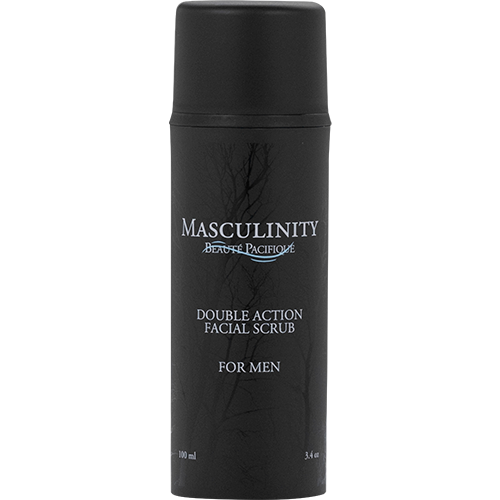 Beauté Pacifique Masculinity Double Action Facial Scrub 100 ml.