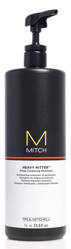 Paul Mitchell Mitch Heavy Hitter Deep Cleansing Shampoo (1000 ml)