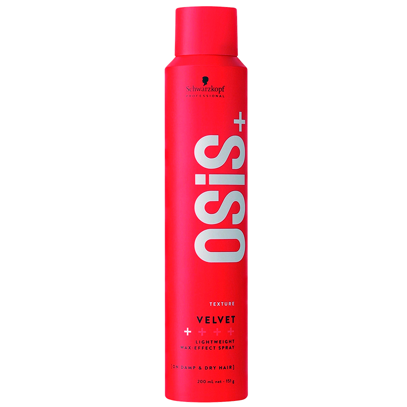 Schwarzkopf OSIS+ Velvet Lightweight Wax-Effect Spray (200 ml)