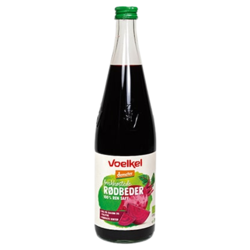 Voelkel Rødbedesaft Demeter Ø (0,7 l)