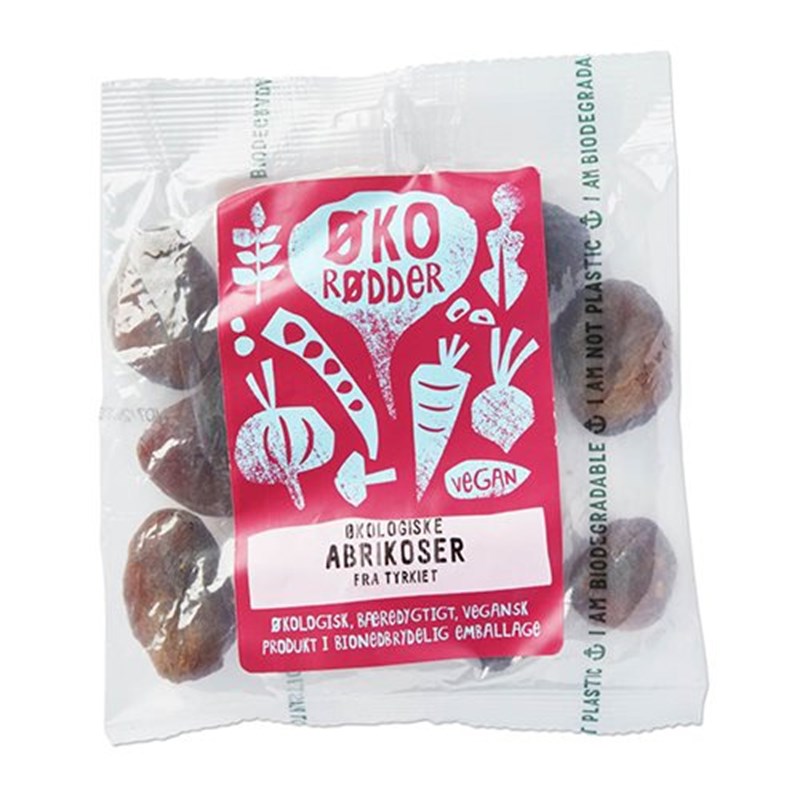 Øko Rødder Abrikoser Ø (70 g)