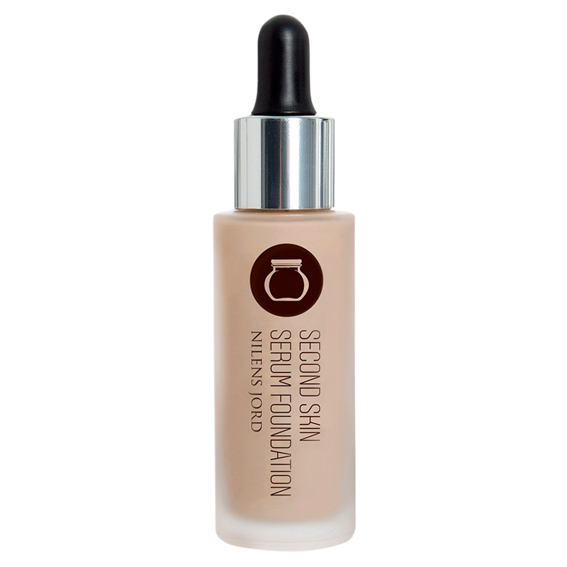 Nilens Jord Second Skin Serum Foundation Tan ( 25ml)