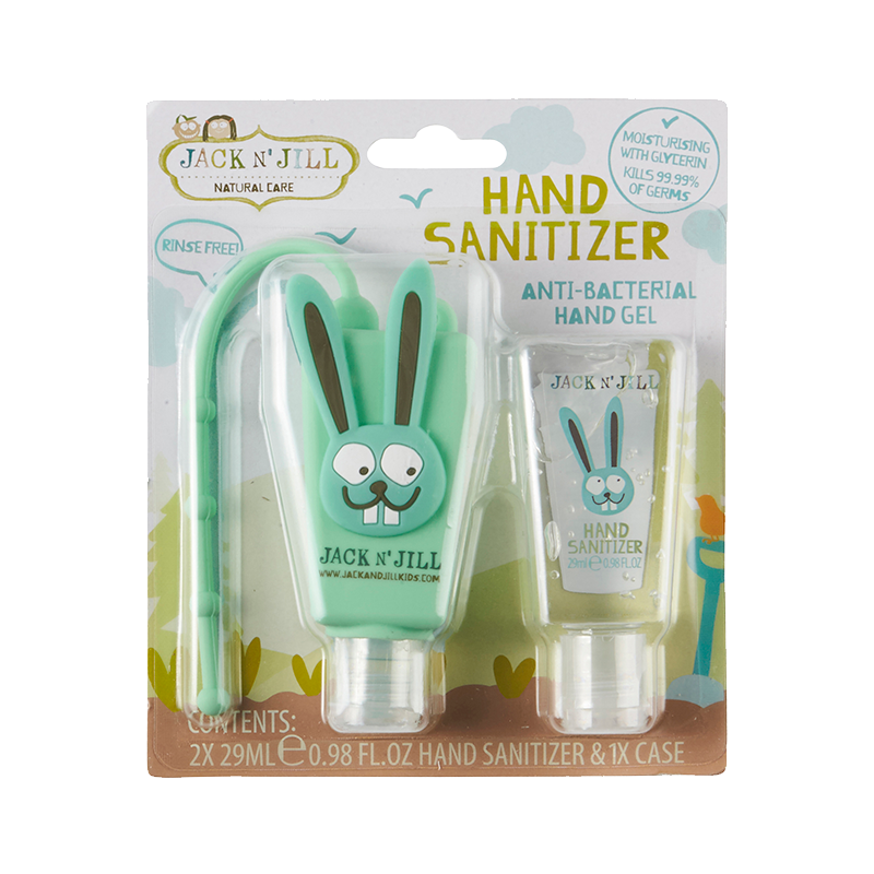 Jack 'N Jill Hand Sanitiser Bunny  (2 x 29 ml)