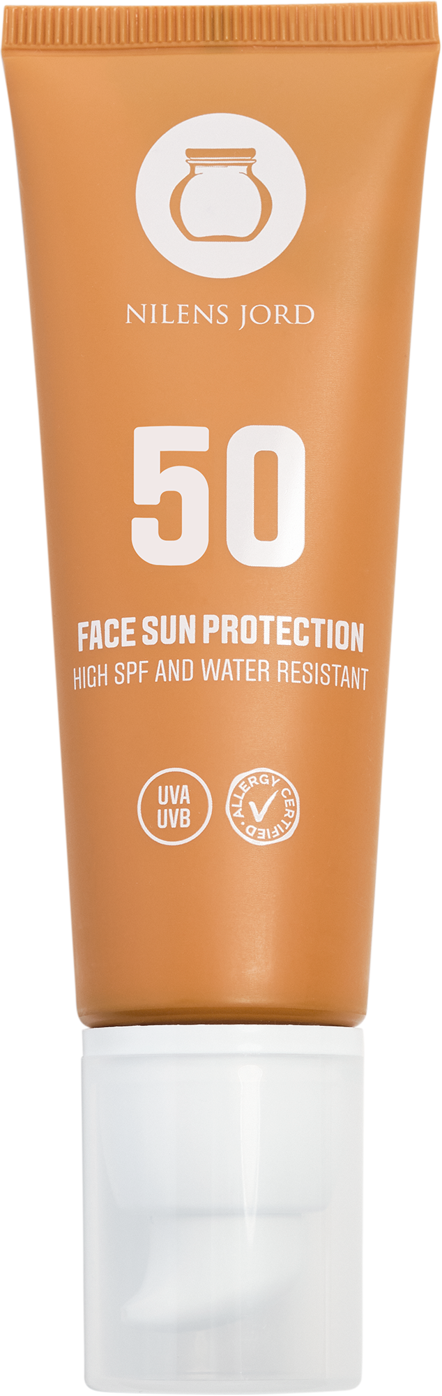 Nilens Jord  Face Sun Protection SPF 50 (50 ml)
