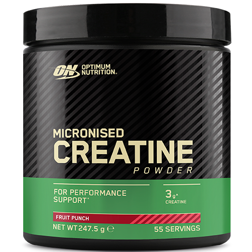 Optimum Nutrition On Flavoured Creatine Powder Fruit Punch (248 g)