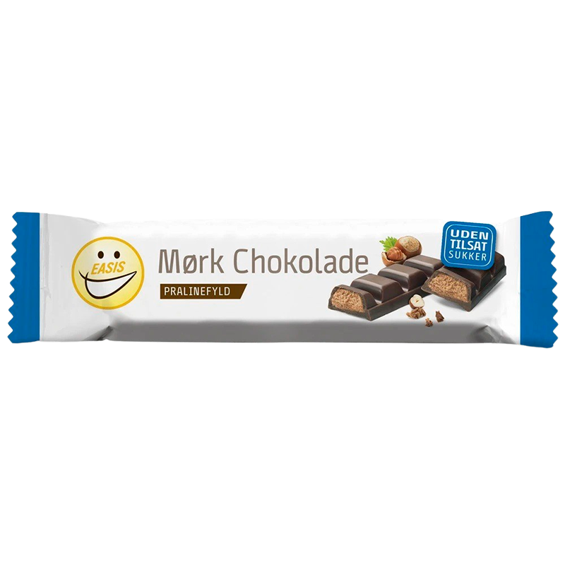 EASIS Mørk Chokolade Med Praline (35 g)