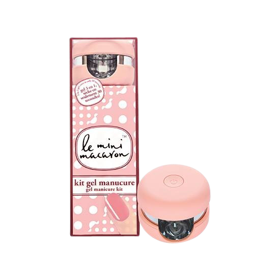 Le Mini Macaron Manicure Kit Rose Creme